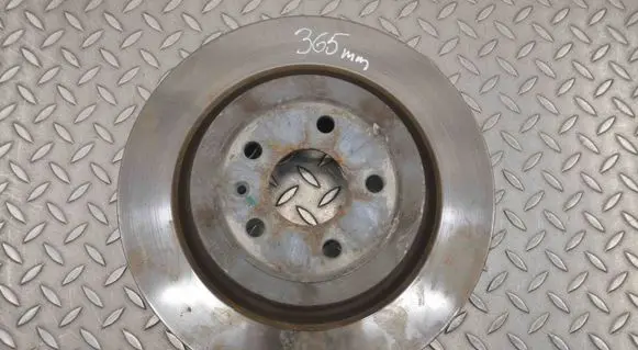 Tesla Model S Rear brake disc 365MM