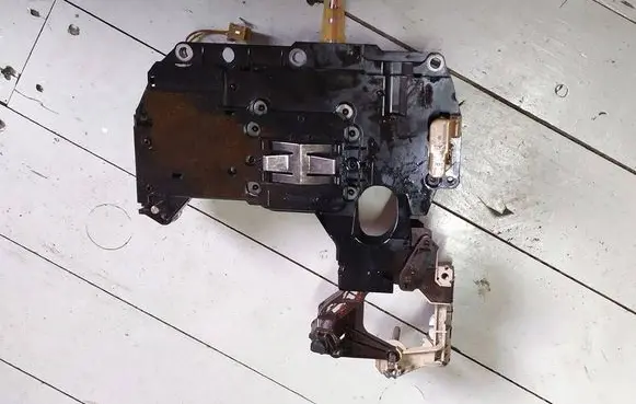 BMW 5 G30 G31 Gearbox control unit/module 0260550082