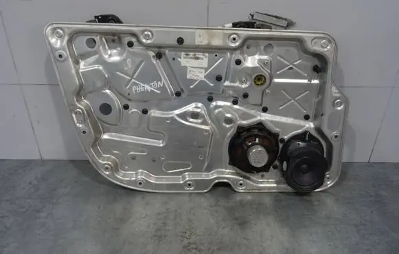 Volkswagen Phaeton Front window lifting mechanism without motor 3D4837755 641700 E038060067