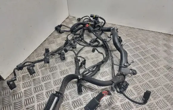 Mercedes-Benz A W169 Engine installation wiring loom A6401502833