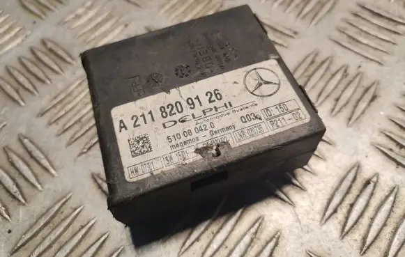 Mercedes-Benz E W211 Alarm control unit/module 2118209126