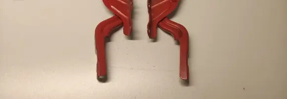Hyundai Kona I Engine bonnet/hood hinges