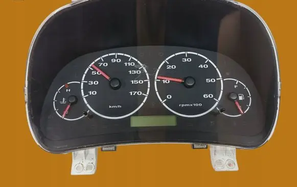 Peugeot Boxer Speedometer (instrument cluster) 1339327080