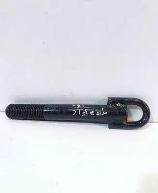 Towing hook eye