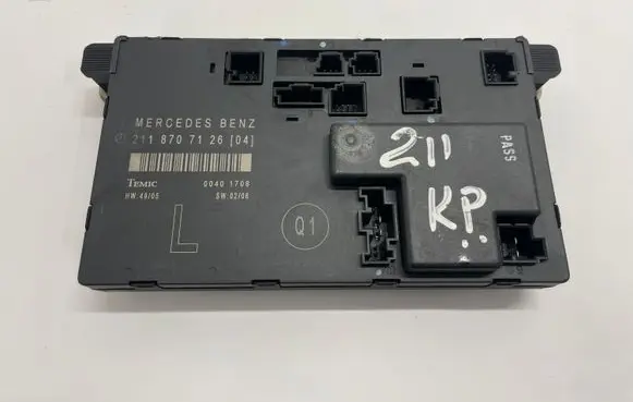 Mercedes-Benz E W211 Door control unit/module A2118707126