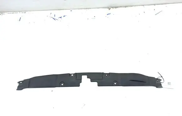 Engine bonnet/hood lock trim molding