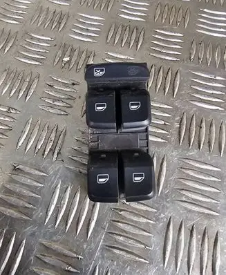 Audi A4 S4 B7 8E 8H Electric window control switch 8K0959851D