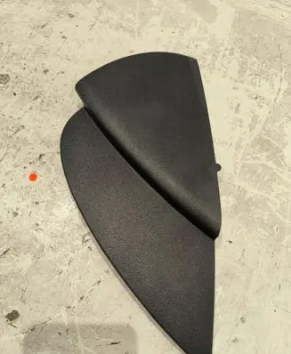 Audi A3 S3 8P Dashboard side end trim 8P0857086 81060