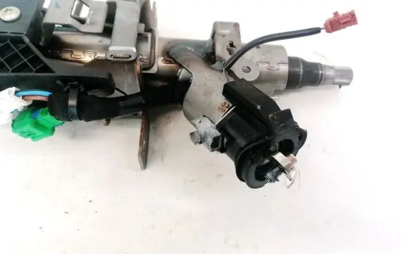 Peugeot 607 Ignition lock 9654570280