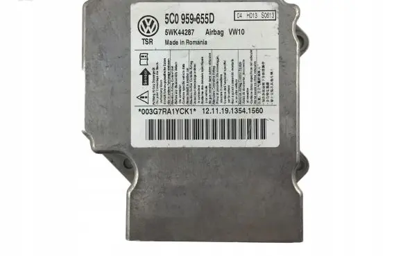 Volkswagen Jetta VI Airbag control unit/module 5C0959655D