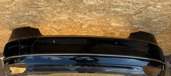 Audi A8 S8 D4 4H Rear bumper 4H0807511F K906K9T
