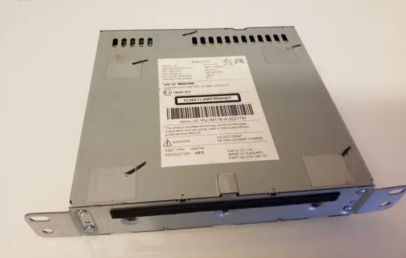 Peugeot 508 Navigation unit CD/DVD player 980772908002 039374500 9807729080