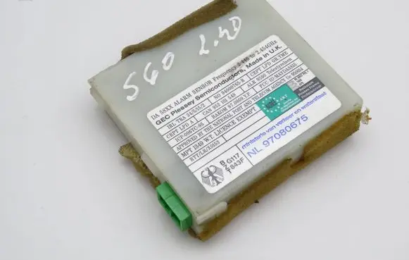 Volvo S60 Alarm control unit/module 97080675