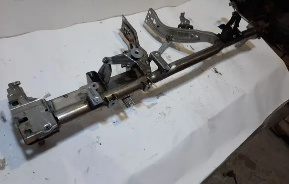 Volkswagen PASSAT CC Dashboard cross member/frame bar 3C1858383 3C1857391