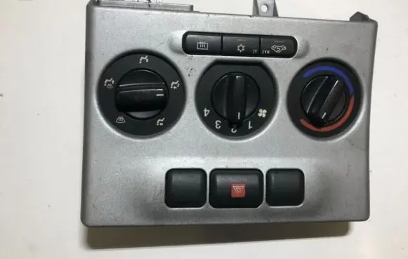 Opel Zafira A Climate control unit 024420732
