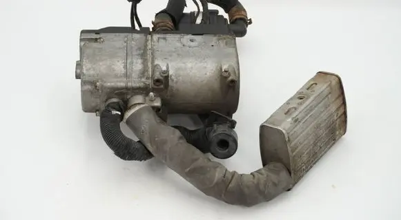 Audi Q7 4L Auxiliary pre-heater (Webasto) 4M0265105