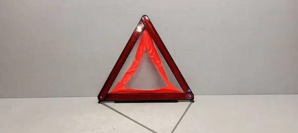 Hyundai Sonata Emergency warning sign 27R030017