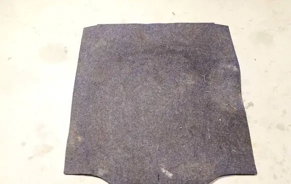 Trunk/boot mat liner