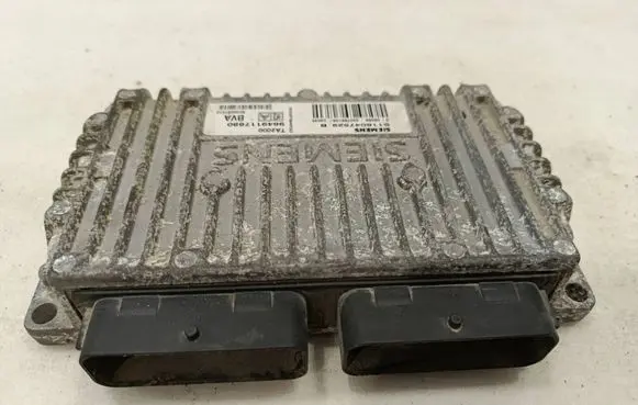 Peugeot 307 Gearbox control unit/module 9649117680 S118047529B 8200031512