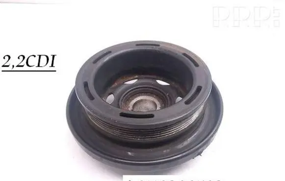 Mercedes-Benz Vito Viano W638 Crankshaft pulley A6110300503