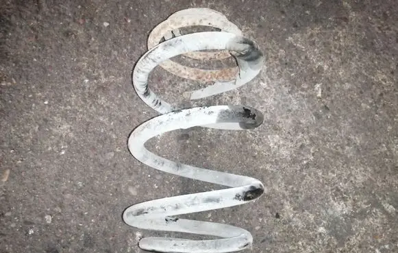 Nissan Primastar Rear coil spring