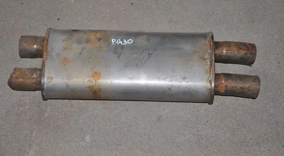 Porsche Cayenne (92A) Middle muffler/silencer 7P5253211