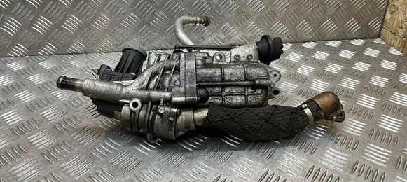 Jaguar XJ X351 EGR valve cooler 9X2Q9U438CA 701881040