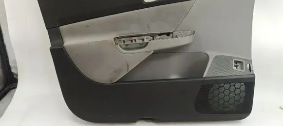 Front door card panel trim