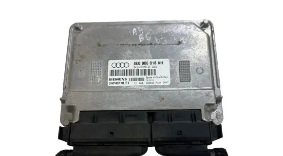 Audi A4 S4 B6 8E 8H Engine control unit/module 8E0906018AH 5WP4017001