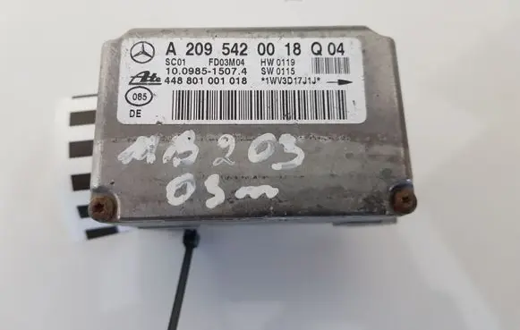 Mercedes-Benz C W203 ESP acceleration yaw rate sensor A2095420018
