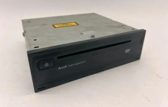 Audi A4 S4 B8 8K Navigation unit CD/DVD player 4E0919887M 4E0910888E