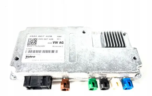 Audi Q7 4M Camera control unit module 4M0907428