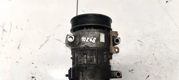 Peugeot RCZ Air conditioning (A/C) compressor (pump) 764439 447150-1731