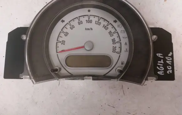 Opel Agila B Speedometer (instrument cluster) 3410052K02 C102163 3410052K0