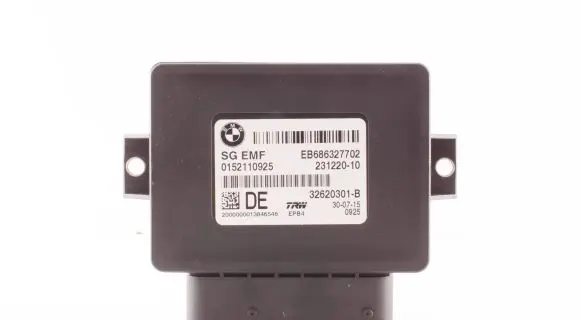 BMW 3 F30 F35 F31 Hand brake control module 6863277 32620301 0152110925
