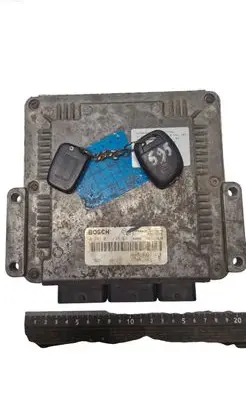 Renault Master II Engine control unit/module 8200091432 0281011125