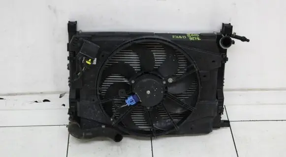 Renault Clio IV Radiator set 