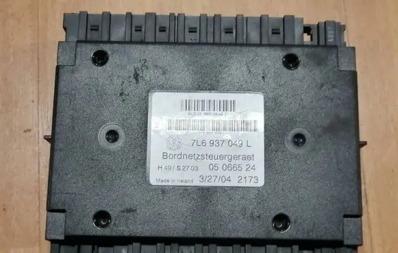 Volkswagen Touareg I Comfort/convenience module 7L6937049L 05066524 H49S2703