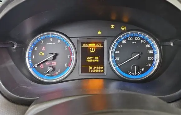 Speedometer (instrument cluster)