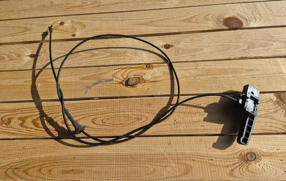 Buick Encore I Engine bonnet/hood lock release cable 8553L