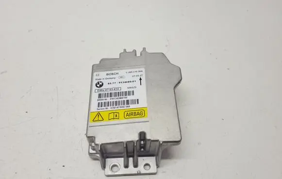 BMW 1 E81 E87 Airbag control unit/module 0285010064 6577913428001