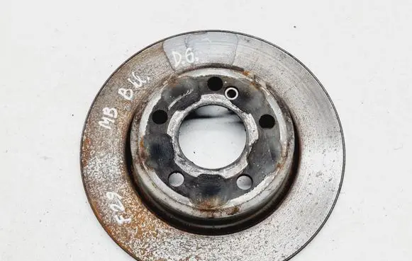 Mercedes-Benz B W246 W242 Rear brake disc 2464230112
