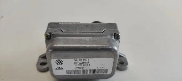 Volkswagen Golf V ESP acceleration yaw rate sensor 1KO907655B U974127C87 K90ID