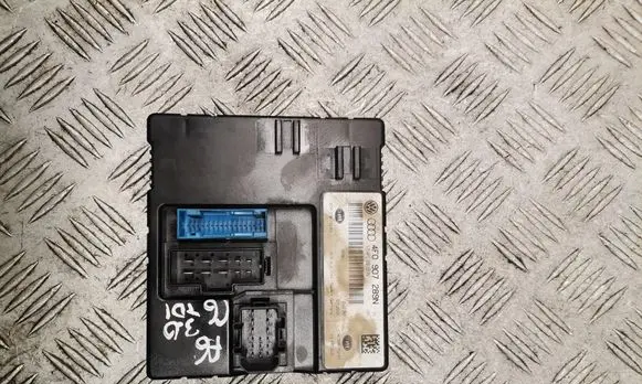Audi A6 S6 C6 4F Comfort/convenience module 4F0907289N