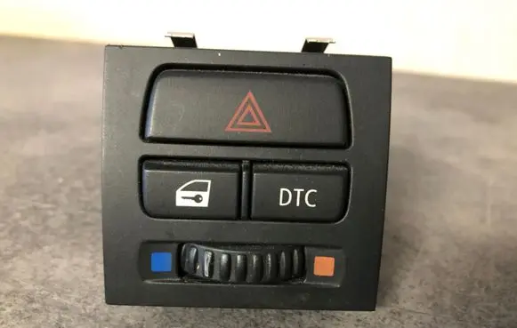 BMW 3 E90 E91 Hazard light switch 6945652 61316945652