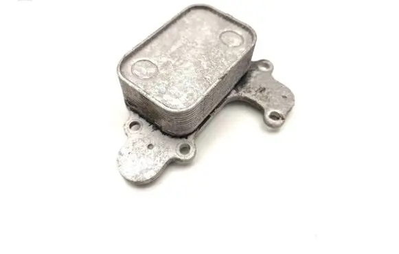 Engine oil radiator