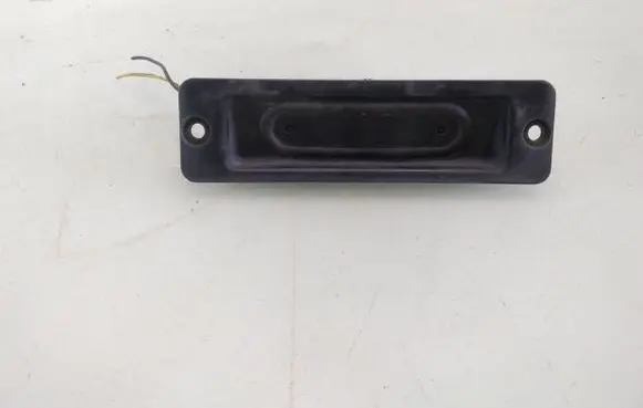 Tailgate/trunk/boot exterior handle