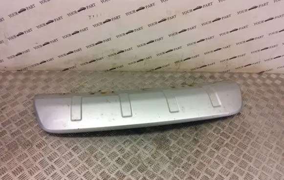 Mitsubishi Outlander Rear bumper trim bar molding 6400A422