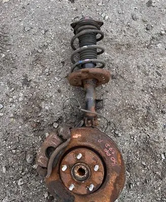 Hyundai i40 Front wheel hub spindle knuckle