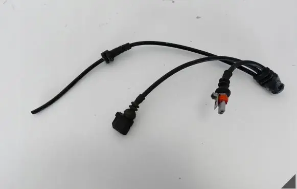 Audi A7 S7 4G Front ABS sensor wiring 6E0973702